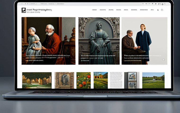 미술문화기획사의 글로벌 프로젝트 성공 사례 - **

"An artist in a bright, modern studio in Munich, Germany, surrounded by canvases and art supplie...