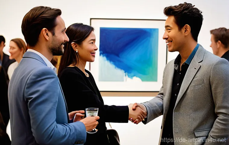 미술문화기획사로서의 창업 아이디어 - **Prompt 1: "The Visionary Curator in a Unique Space"**
    A focused female event organizer, in her...