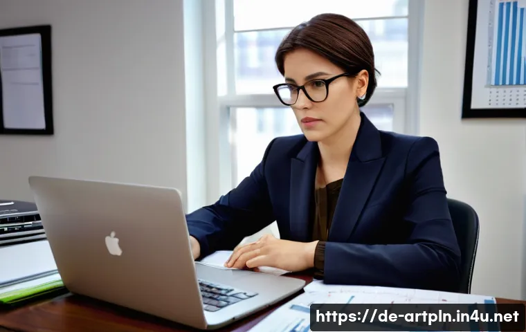 미술문화기획사의 자격증 시험 채점 기준 - **Prompt for Economic Management:**
"A female cultural manager, in her late 30s, with short, sty...