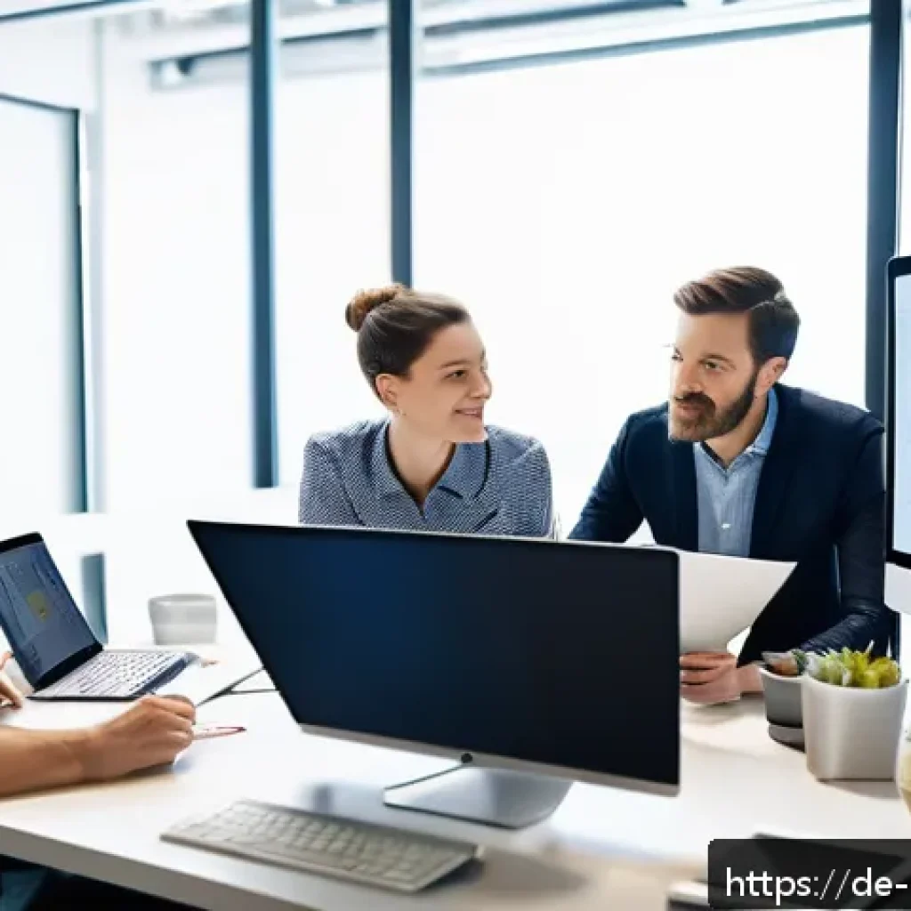 미술문화기획사의 효과적인 마케팅 캠페인 - A professional art marketing team in a modern Berlin office, analyzing detailed charts and demograph...